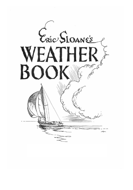 Eric Sloane's Weather Book