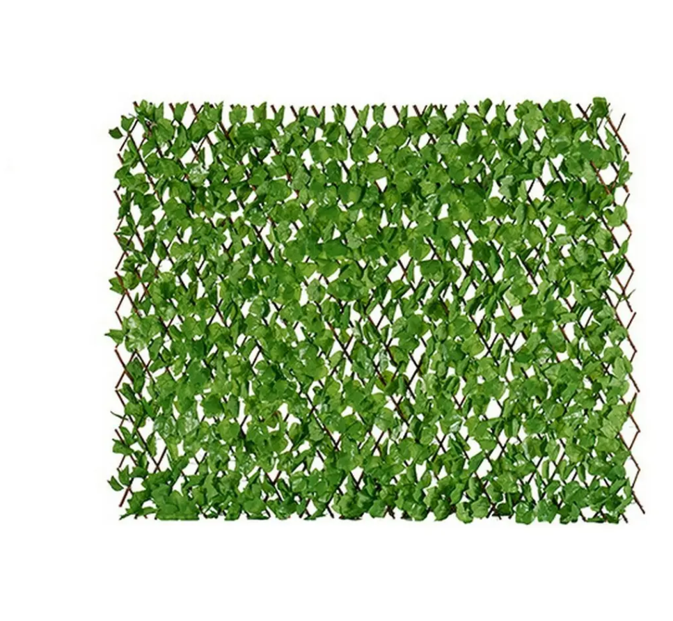 Garden Fence Ibergarden Light Green Plastic