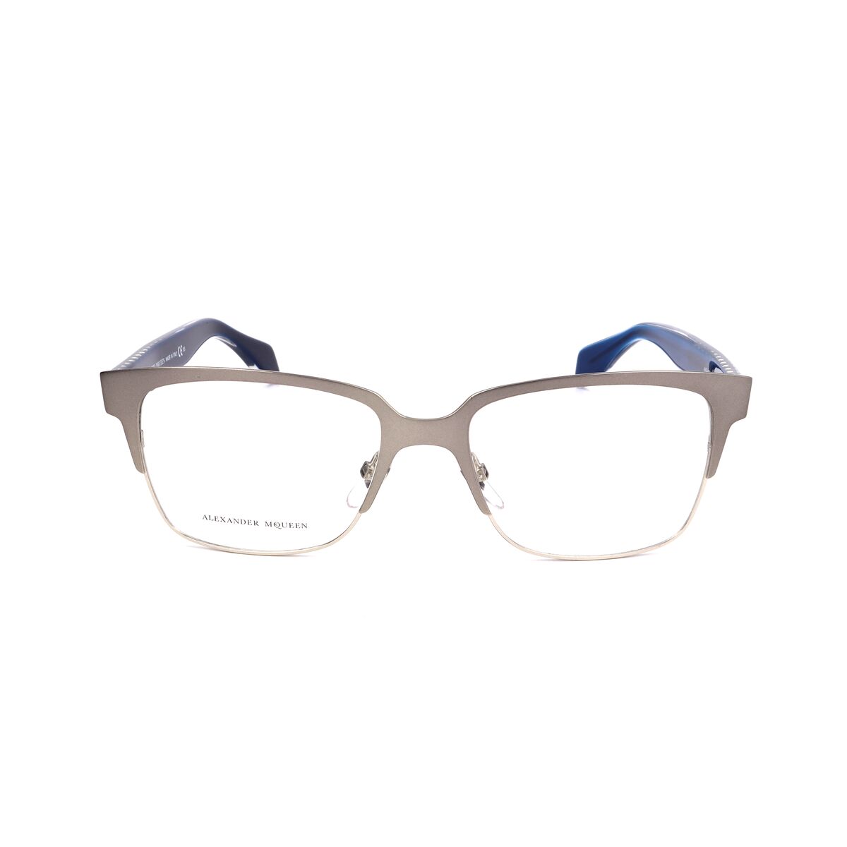 Ladies'Spectacle frame Alexander McQueen AMQ-4257-8SN Blue